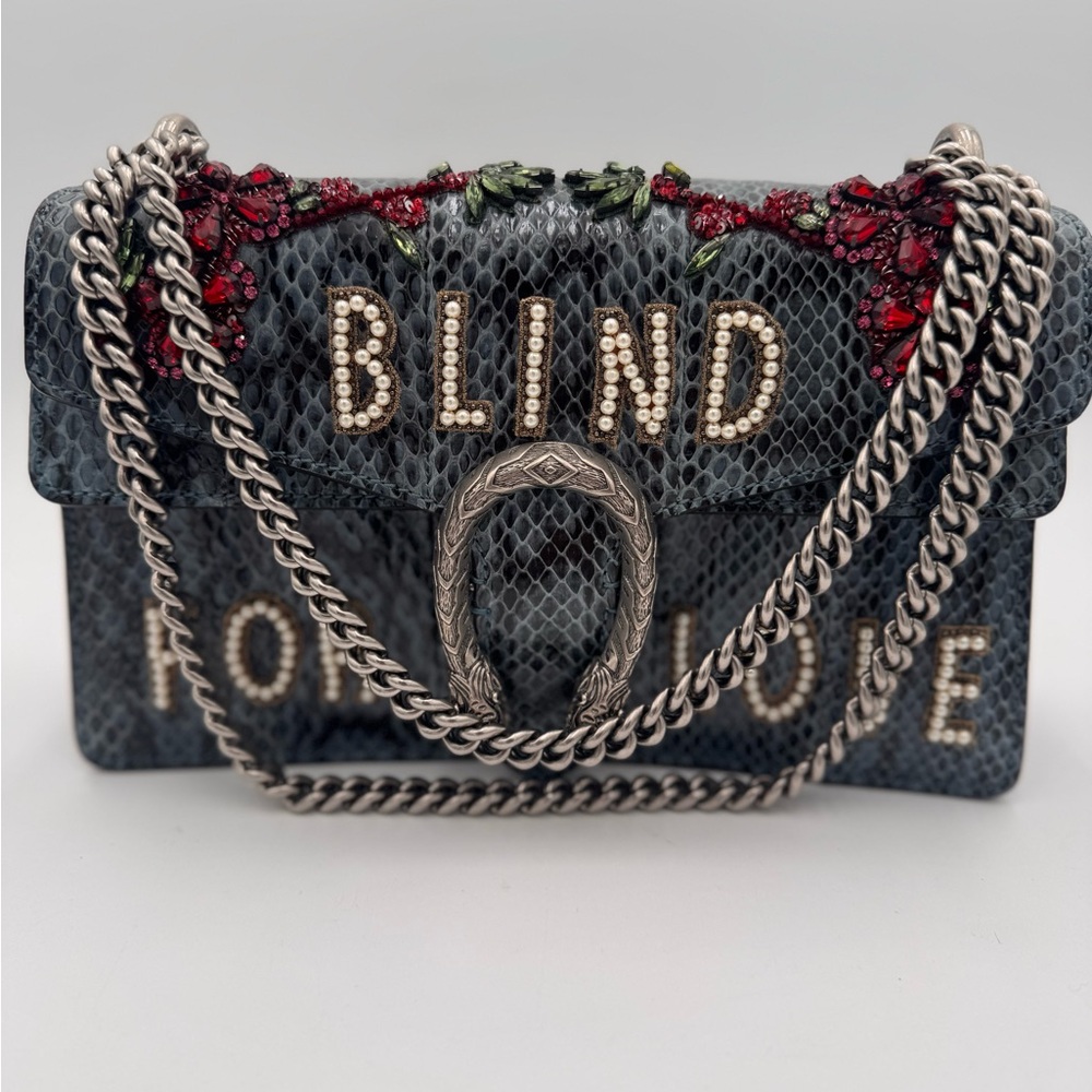 Gucci Blind For Love Dionysus Bag